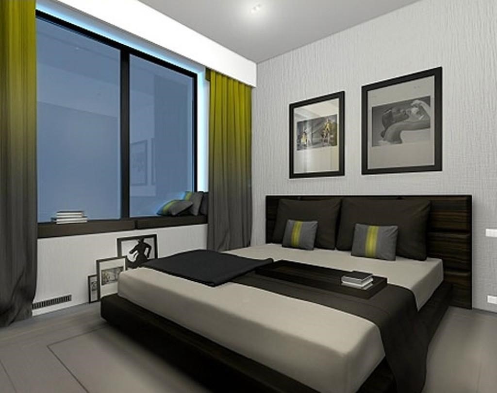 Thiết kế phòng ngủ chung cư mang phong cách đơn giản