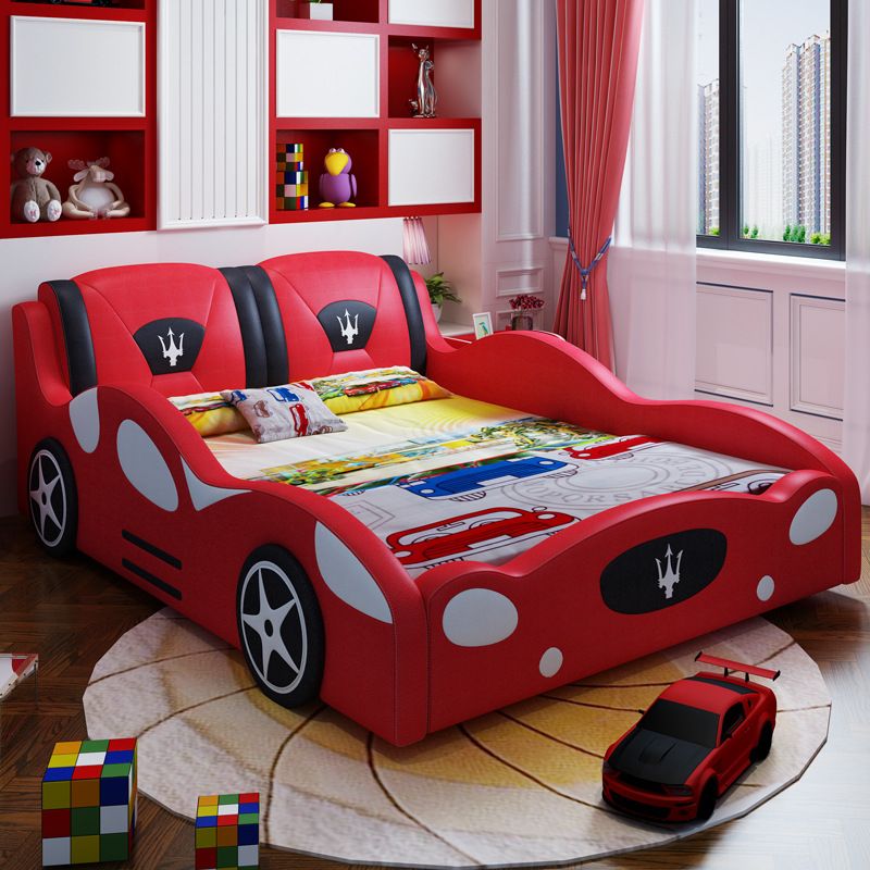 Mẫu phòng ngủ dành cho bé trai với chủ đề ô tô