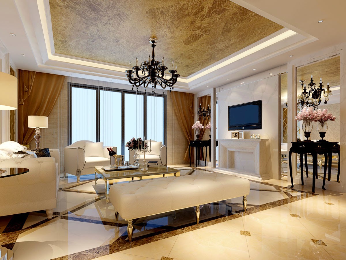 Mẫu nội thất phòng khách phù hợp với người theo phong cách tối giản 