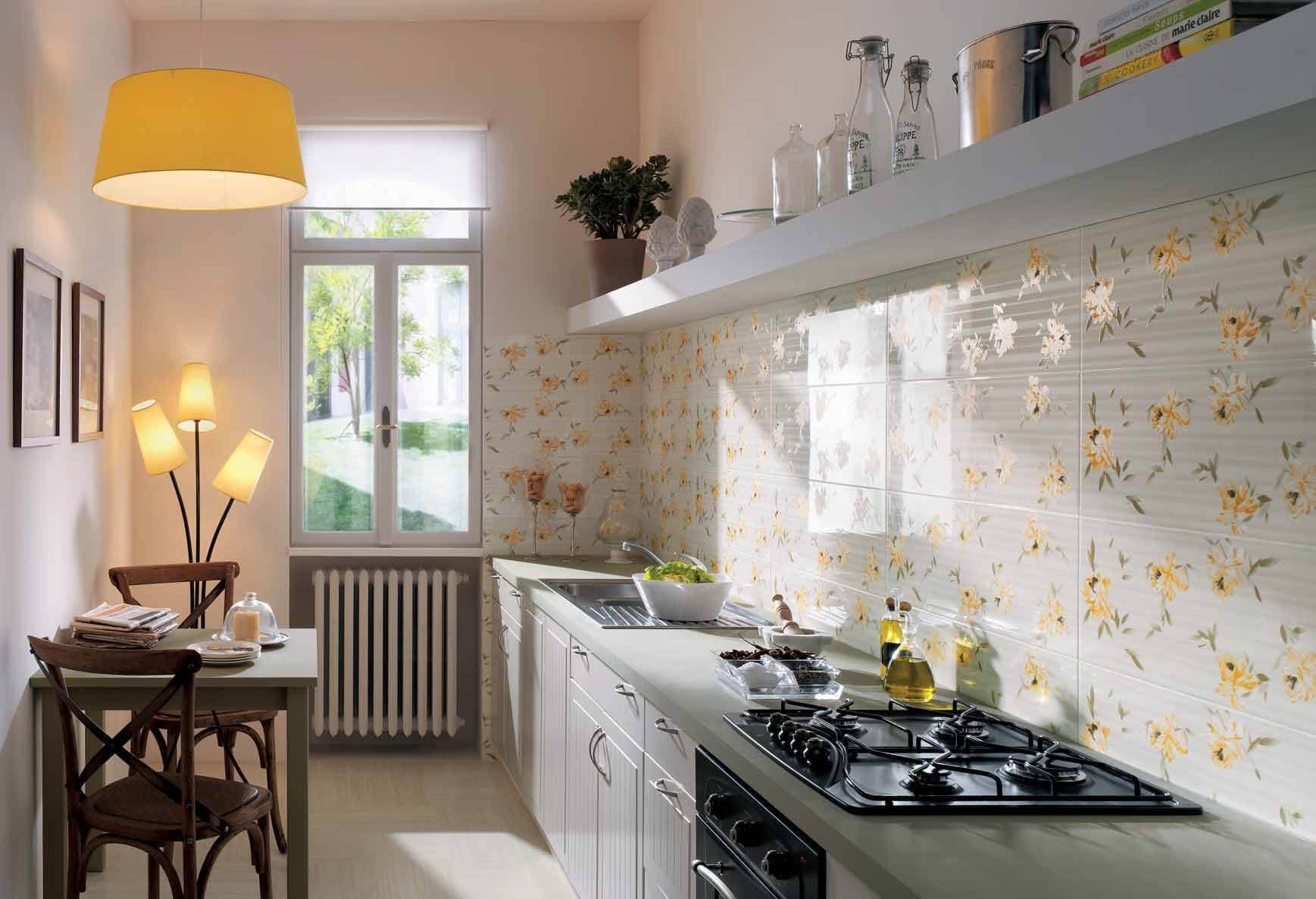 Thiết kế phòng bếp nhỏ theo lối tối giản giúp tiết kiệm diện tích hiệu quả