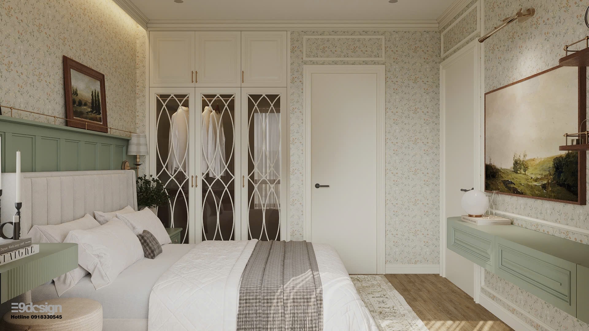 Nội thất căn hộ 3 phòng ngủ Vinhomes Grand Park