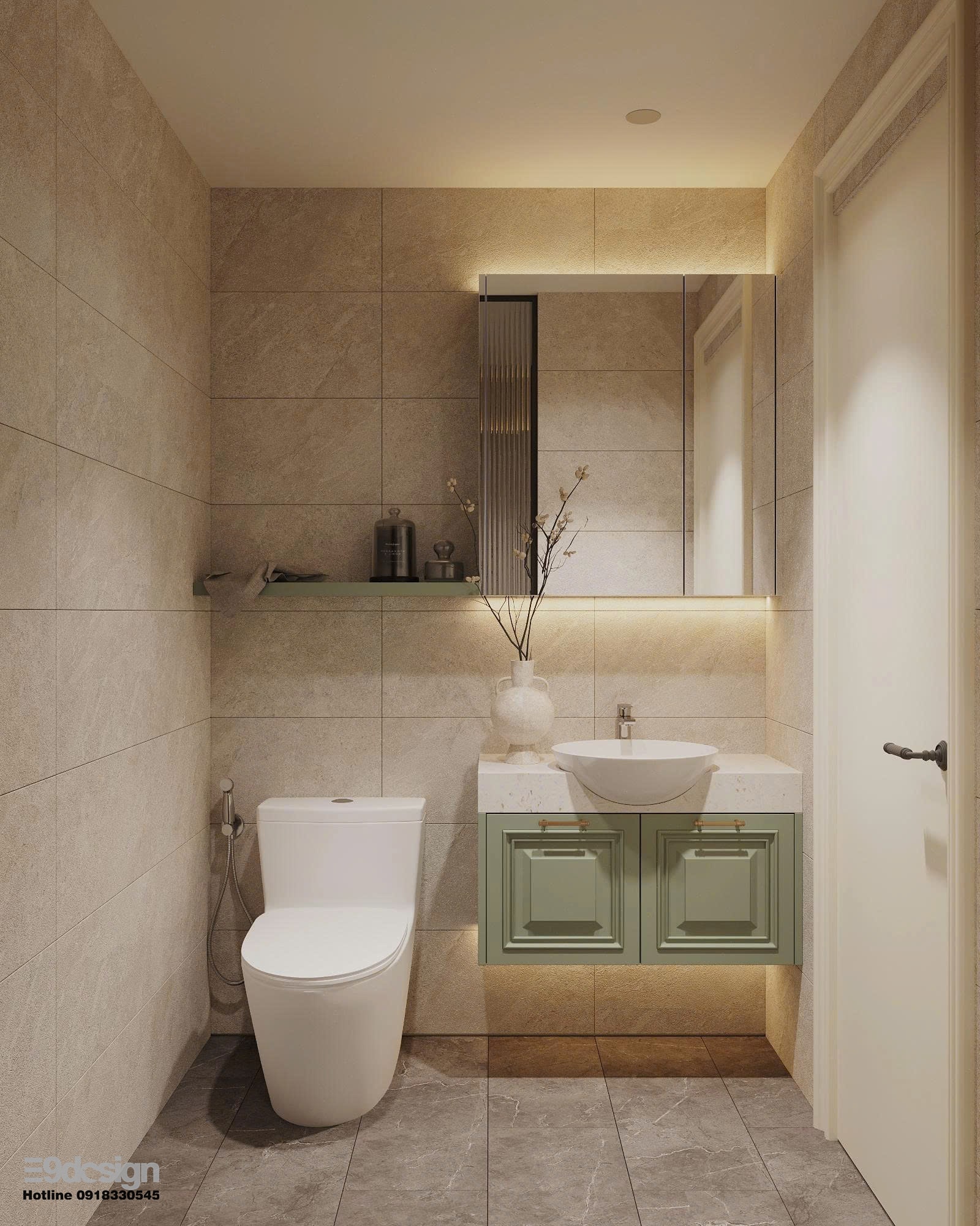 Nội thất căn hộ 3 phòng ngủ Vinhomes Grand Park