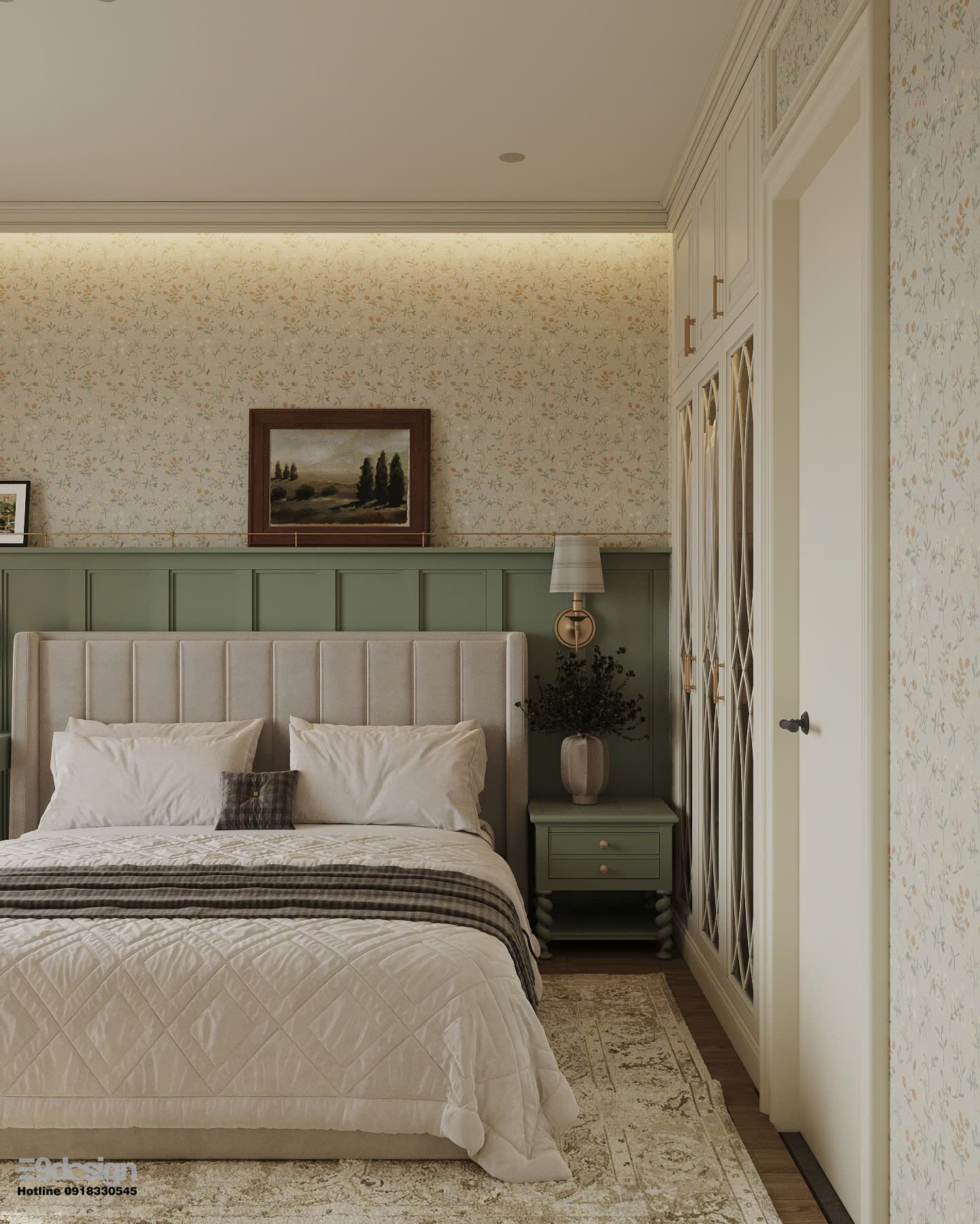 Nội thất căn hộ 3 phòng ngủ Vinhomes Grand Park