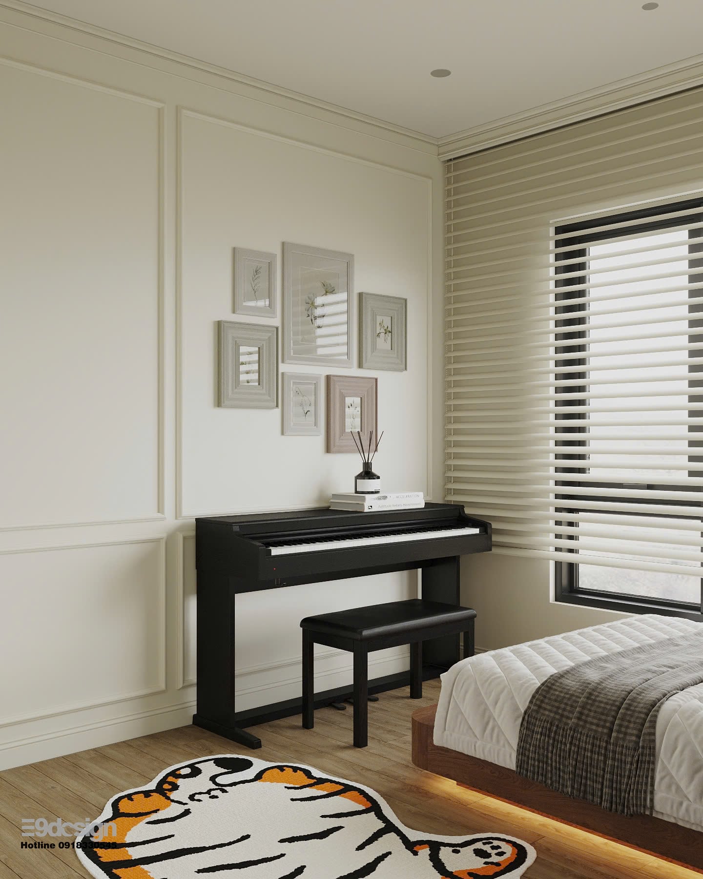 Nội thất căn hộ 3 phòng ngủ Vinhomes Grand Park