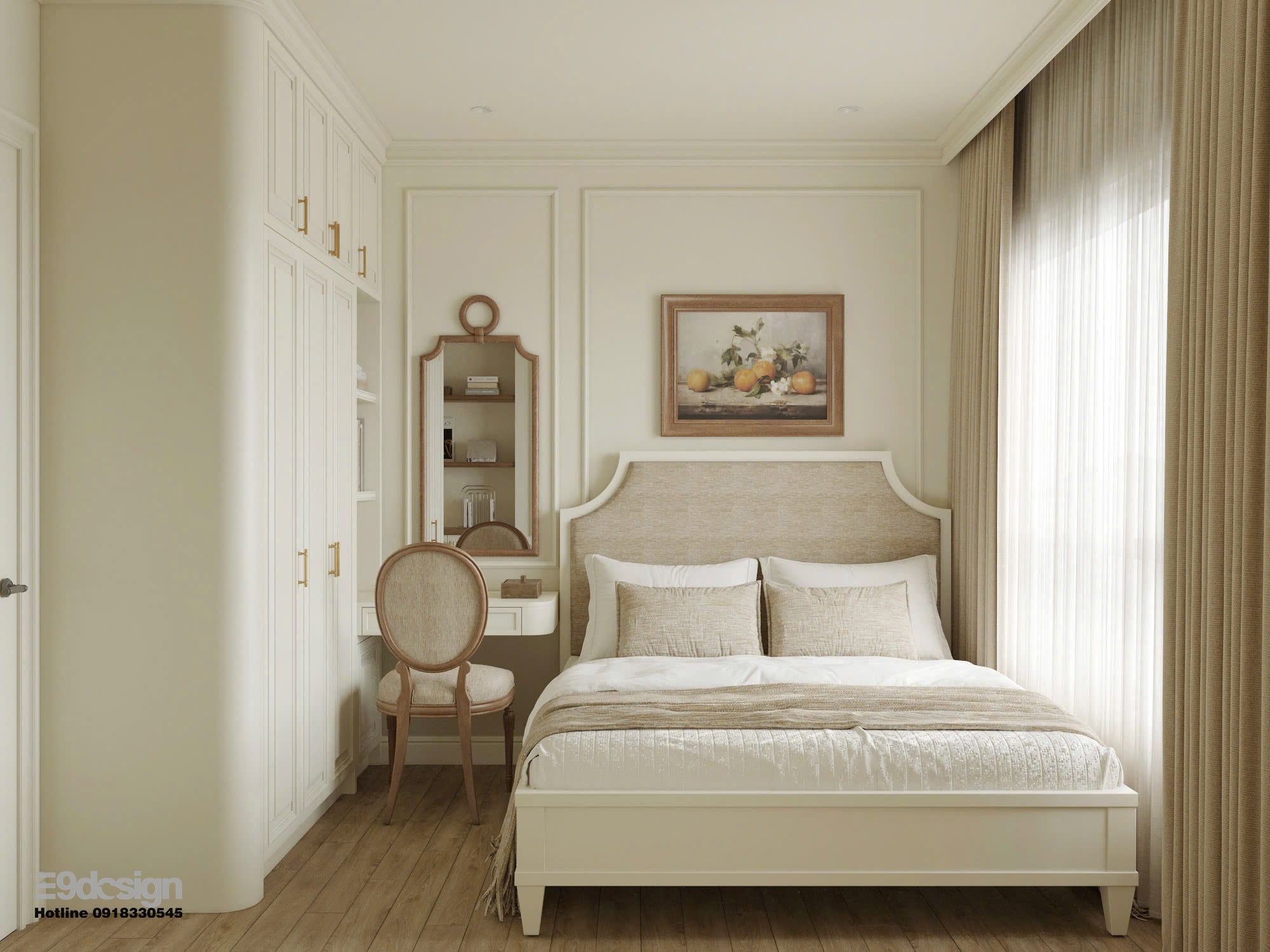Nội thất căn hộ 3 phòng ngủ Vinhomes Grand Park