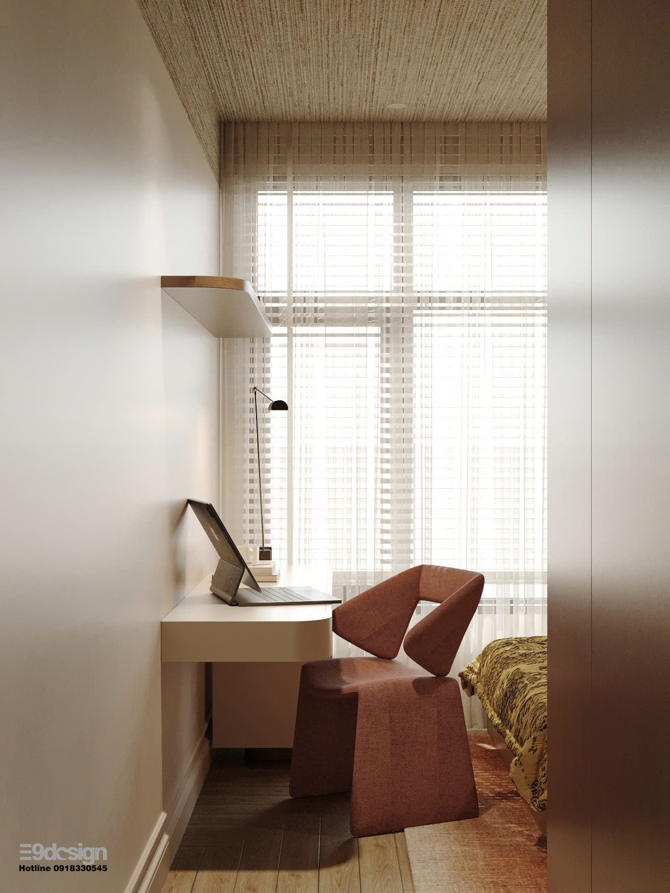 Nội thất căn hộ chung cư Hưng Phúc Happy Residence