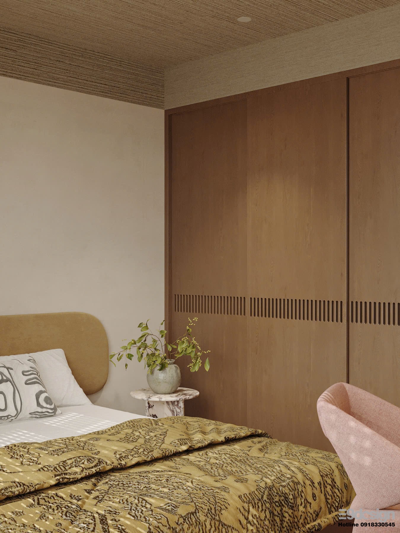 Nội thất căn hộ chung cư Hưng Phúc Happy Residence