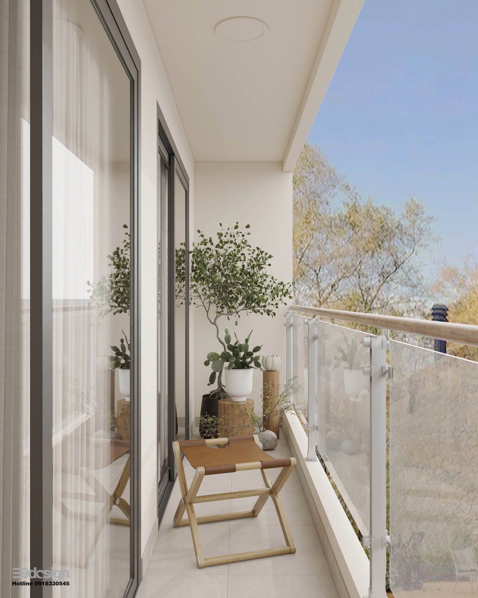 Nội thất căn hộ chung cư Hưng Phúc Happy Residence