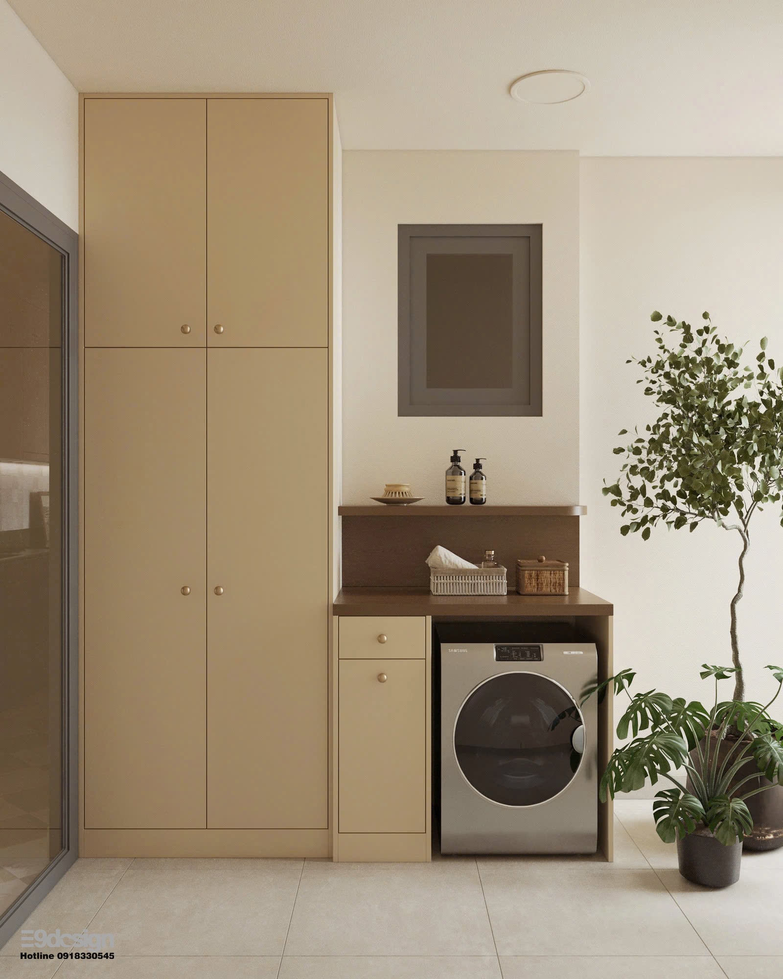 Nội thất căn hộ chung cư Hưng Phúc Happy Residence