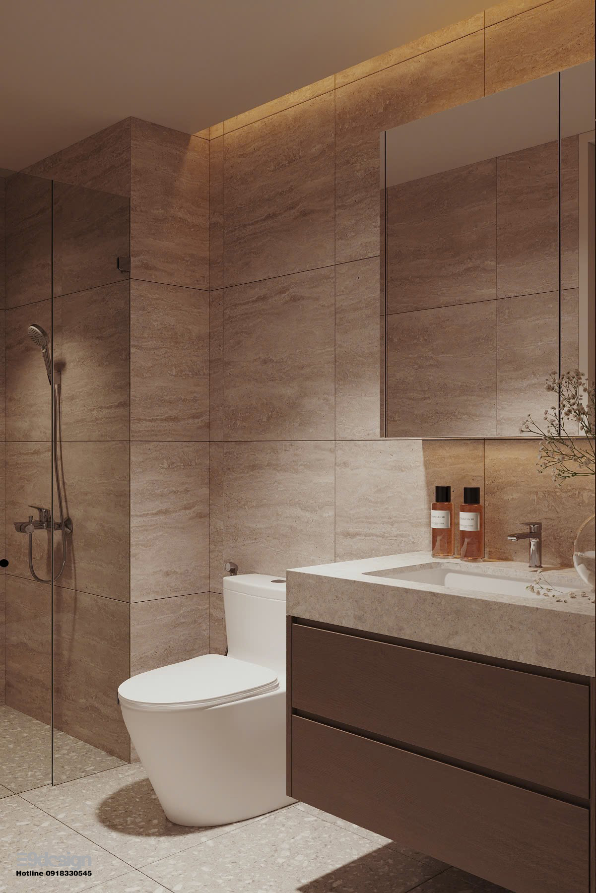 Phong cách nội thất Minimalist 2 phòng ngủ Vinhomes Grand Park