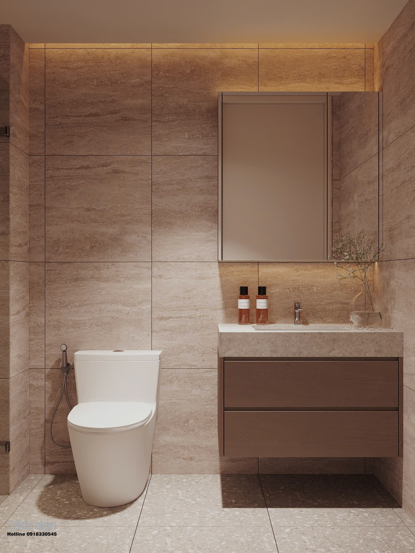 Phong cách nội thất Minimalist 2 phòng ngủ Vinhomes Grand Park